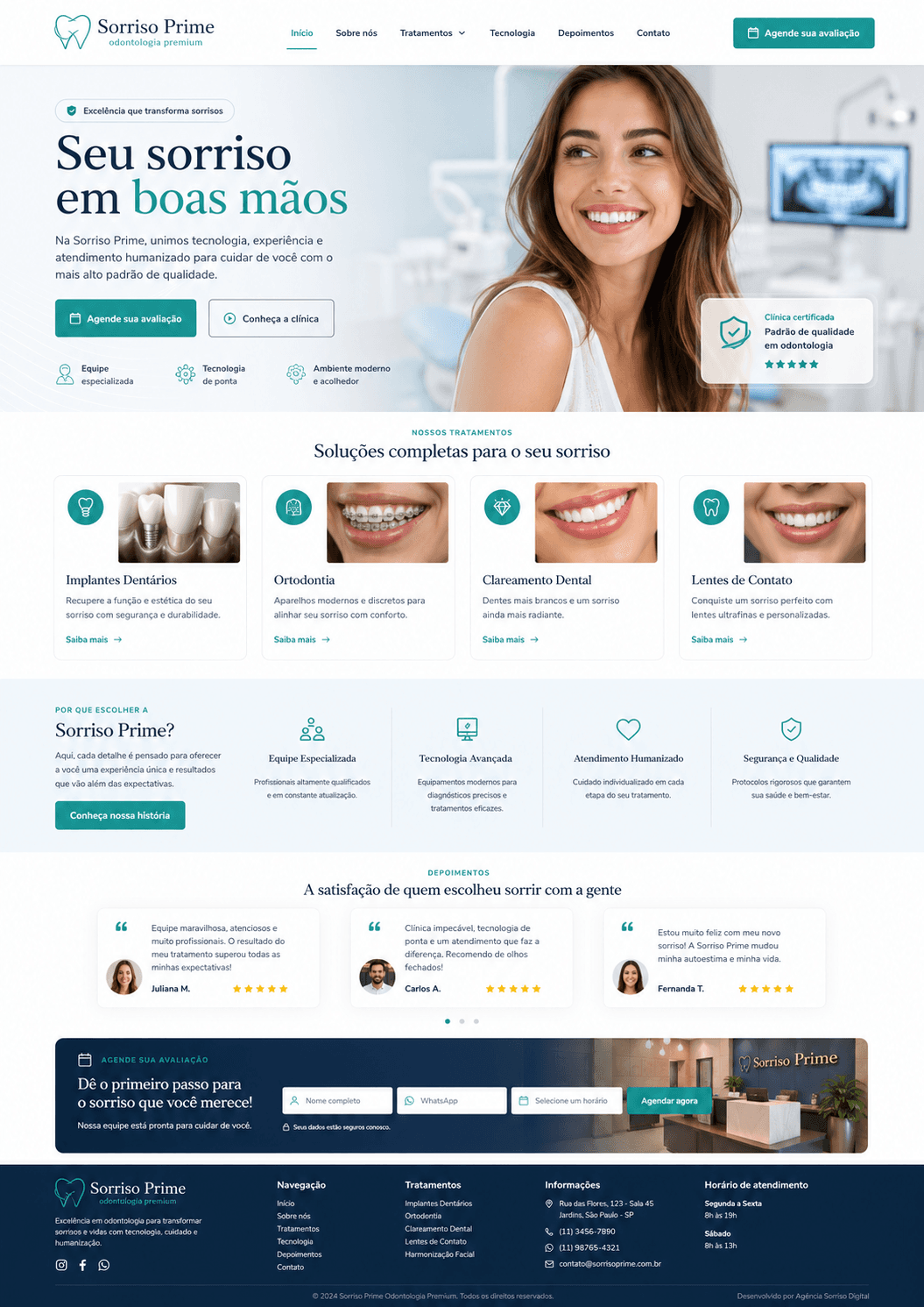 Website Institucional Poomar