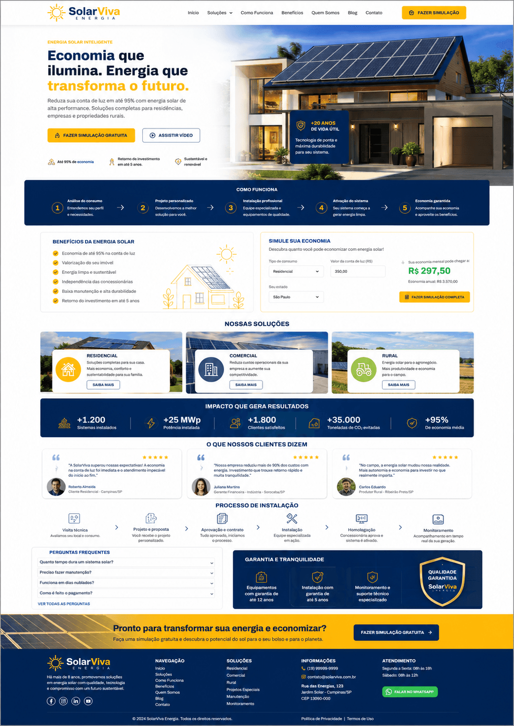 Plataforma E-commerce Poomar